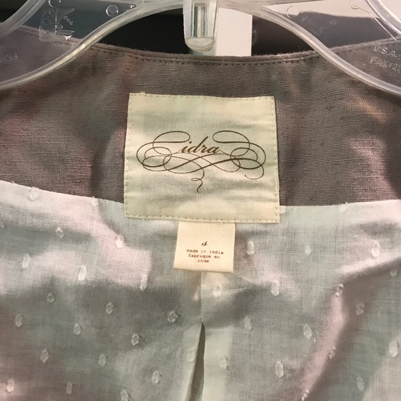 Gorgeous Anthropologie cropped embellished jacket - Picture 2 of 2