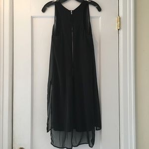 Rag & Bone Gorgeous Sheer Lined Midi Blk