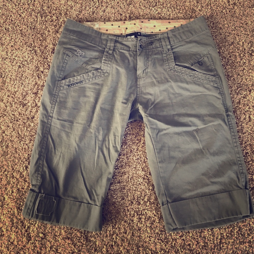 DC Bermuda shorts