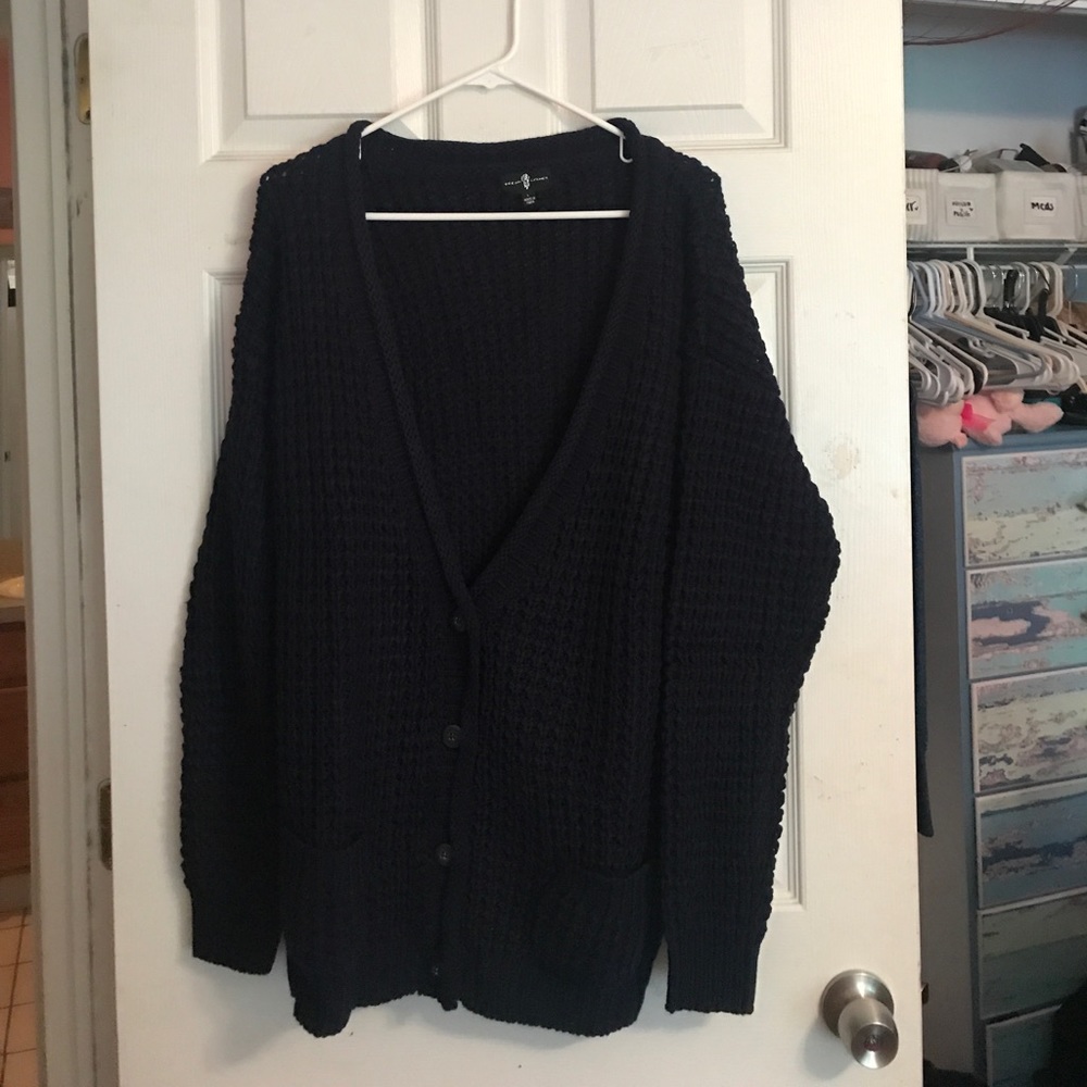 *SOLD* large alloy cardigan