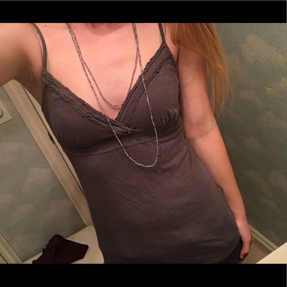 Grey American Eagle Camisole