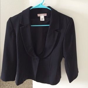 White House Black Market Blazer- like new!