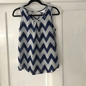 Charming Charlie sheer blouse