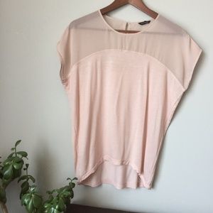 Club Monaco Pink Shirt