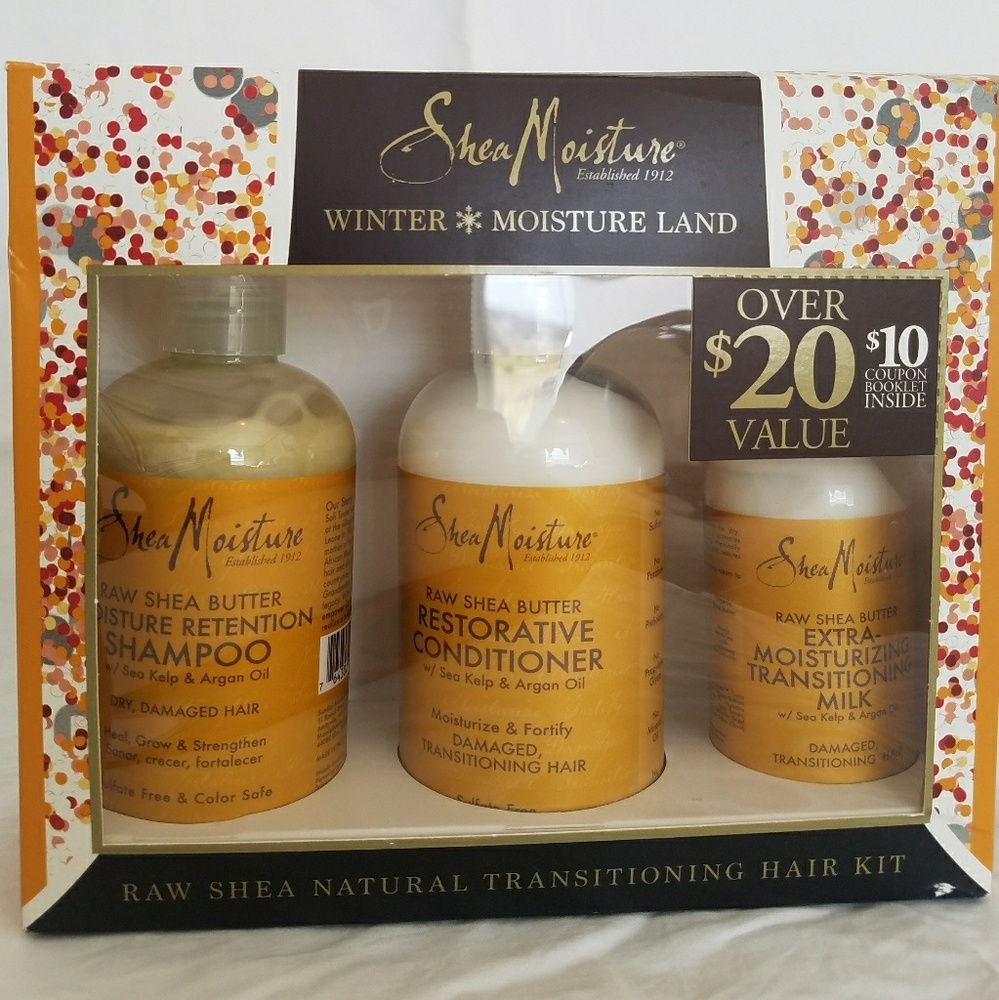 Shea Moisture holiday kit