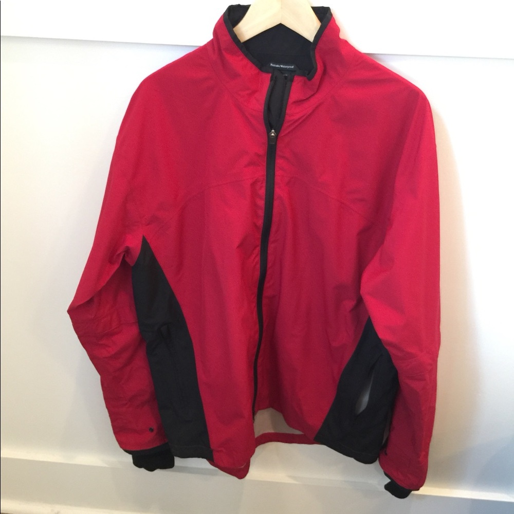Never worn!  💦 proof 🏌 jacket. Red hot! Perfect