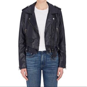 NWT BlankNYC Uninvited Faux Leather Moto Jacket