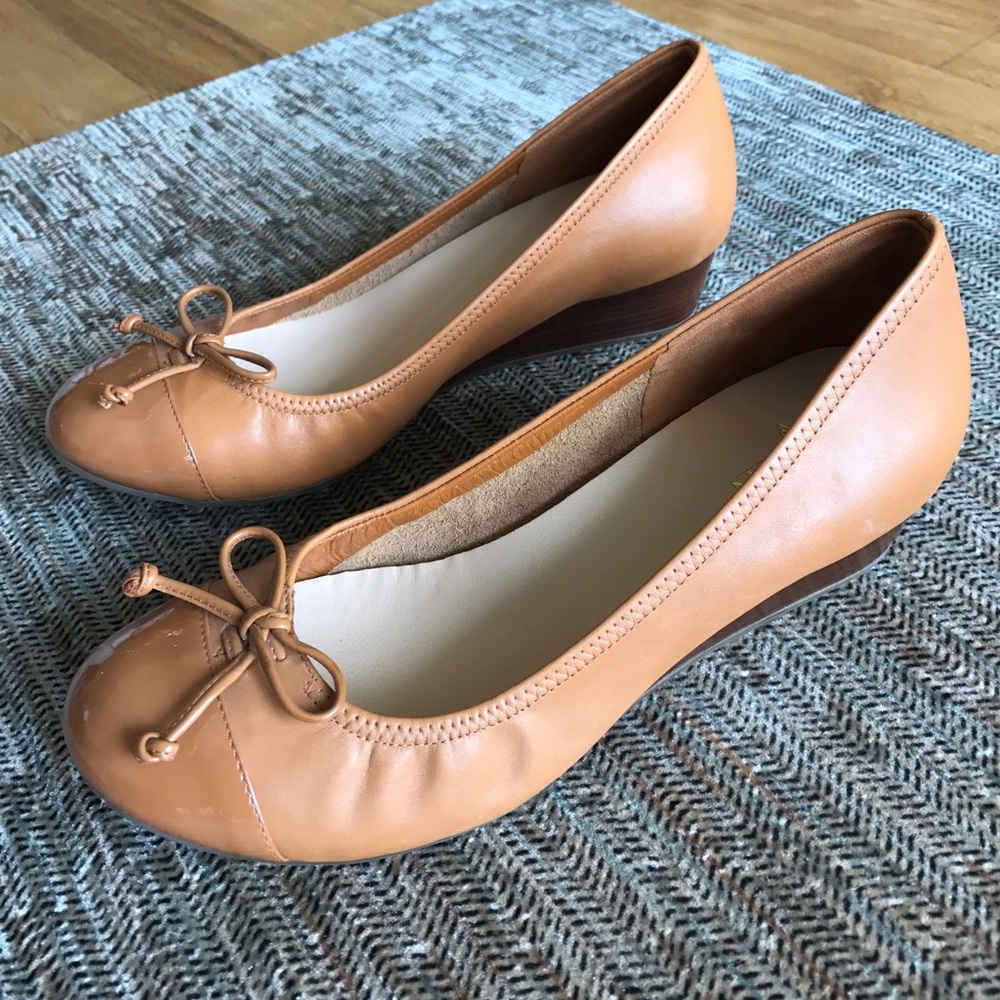 Cole Haan Tali Low Wedge Pumps