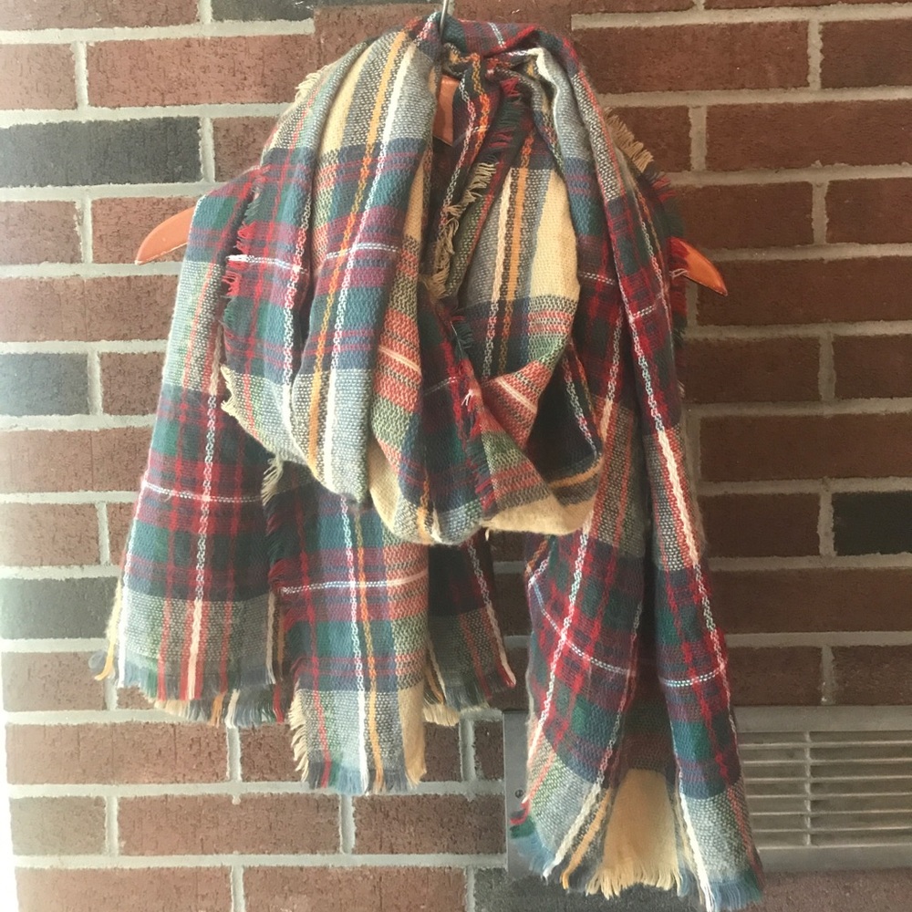 Classic Fall Scarf