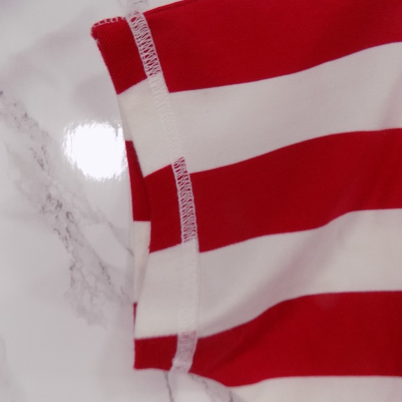 Red Stripes wide top. Kids :) - Picture 5 of 6