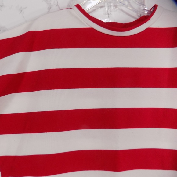 Red Stripes wide top. Kids :) - Picture 3 of 6