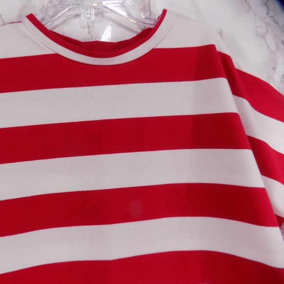 Red Stripes wide top. Kids :) - Picture 4 of 6