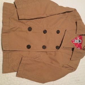 Gap super cute double button jacket. Very cute!