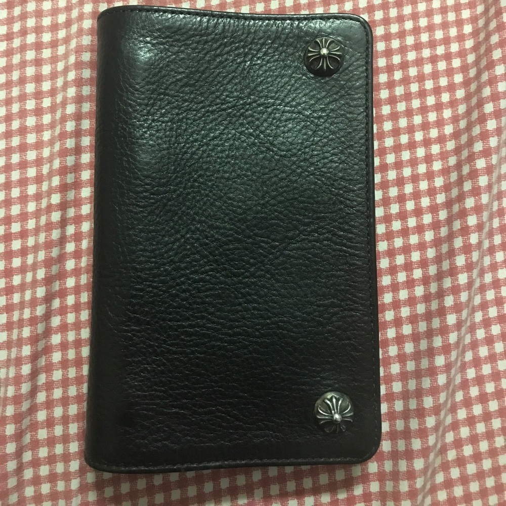 Authentic Brandnewwithouttags ChromeHearts wallet
