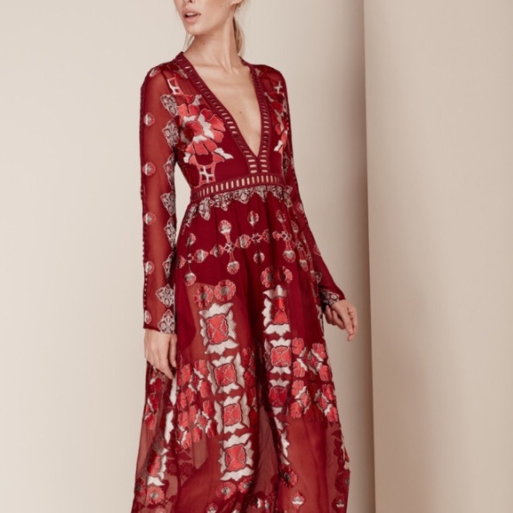 Barcelona Maxi Dress