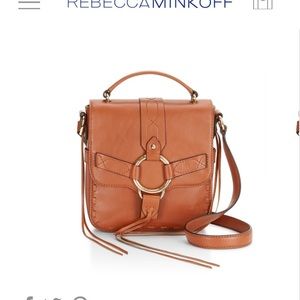 REBECCA MINKOFF Darling Crossbody tan