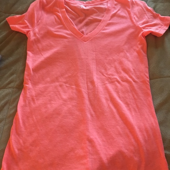 Two v-neck t-shirts. - Picture 2 of 3
