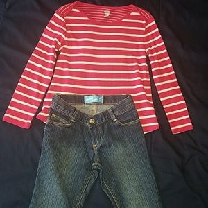 Old Navy girls outfit