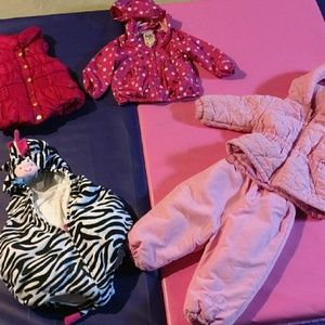 Fall/Winter Girls 18mth Clothes