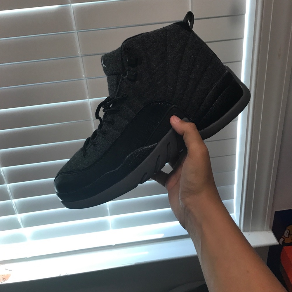 Jordan 12 "wool" size 13