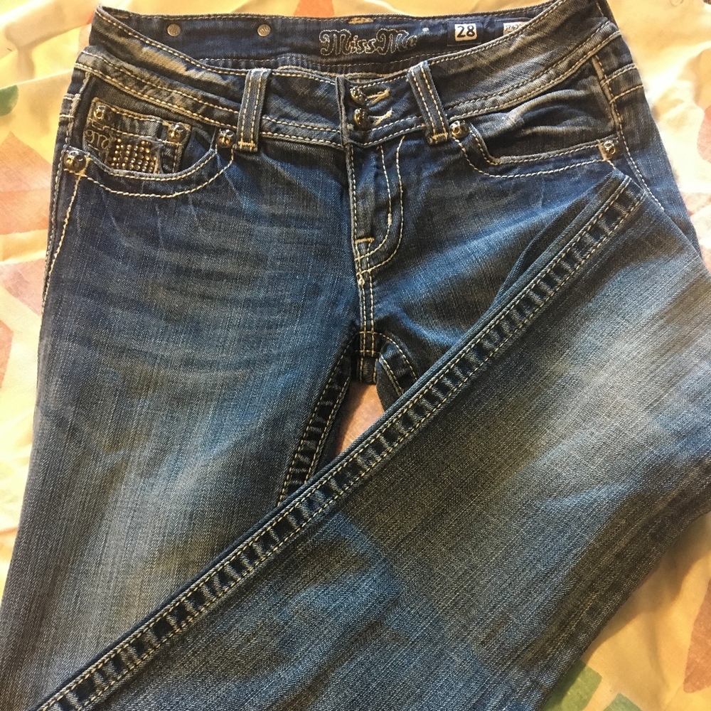Miss Me Boot Cut Jean