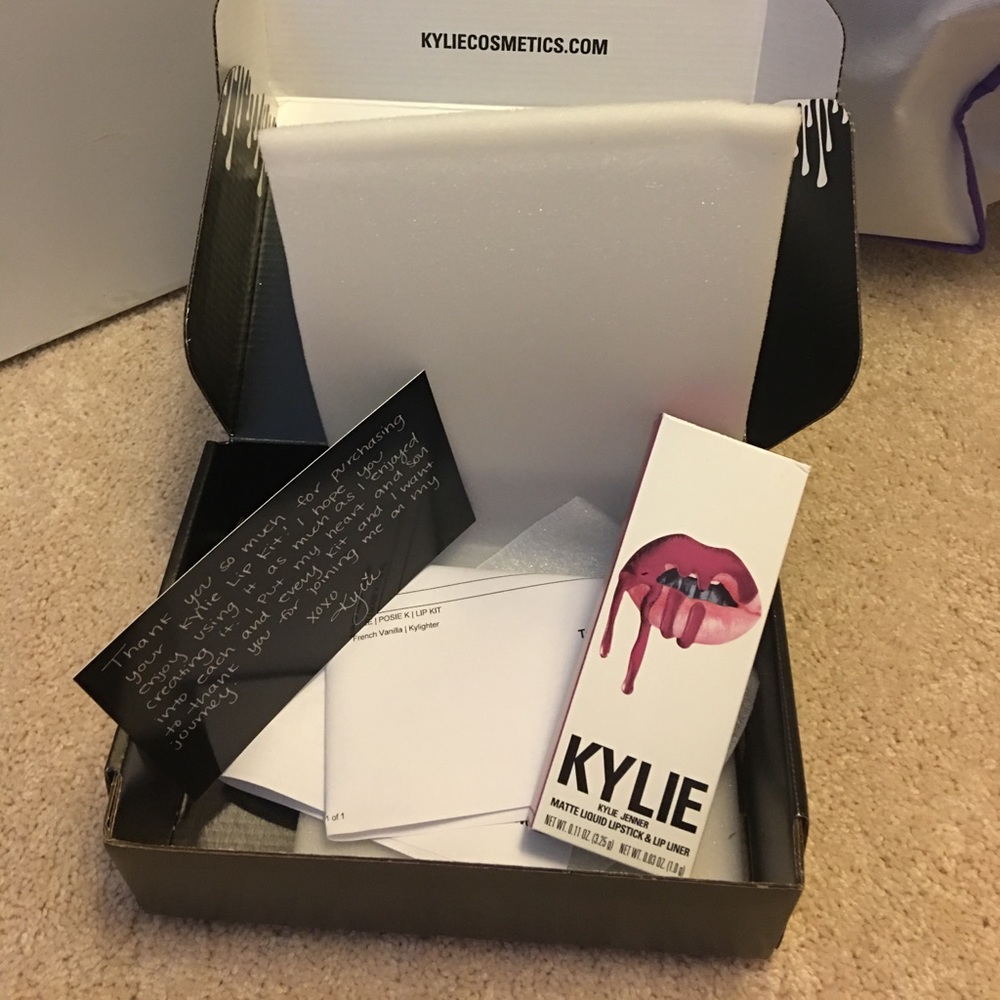 posie k - kylie Jenner lip kit