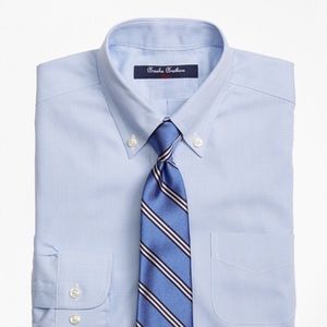 Light blue brooks brothers dress shirt