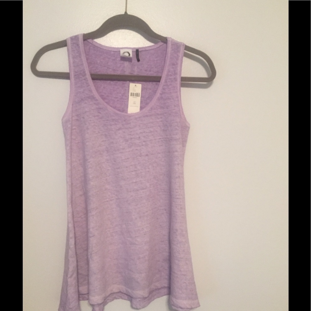 AKEMI + KIN Women's light purple A Line Tank