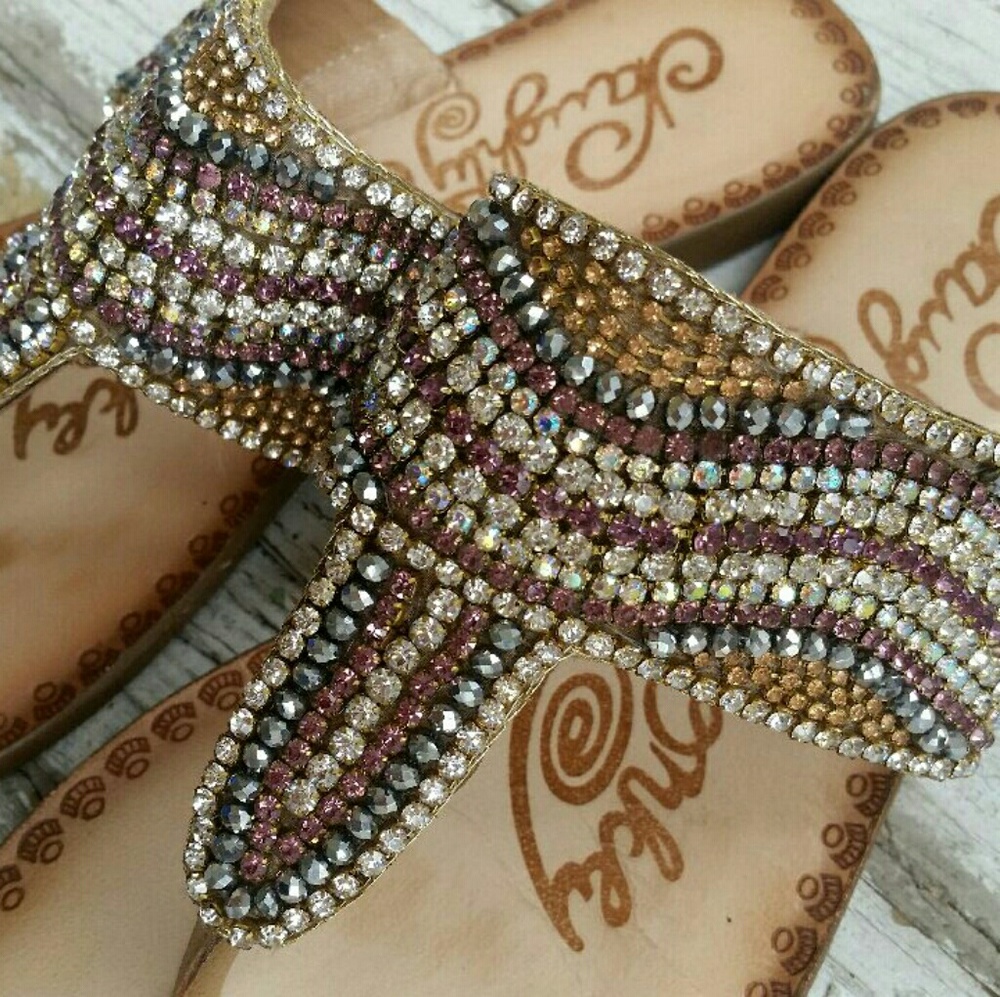 Naughty Monkey sandals