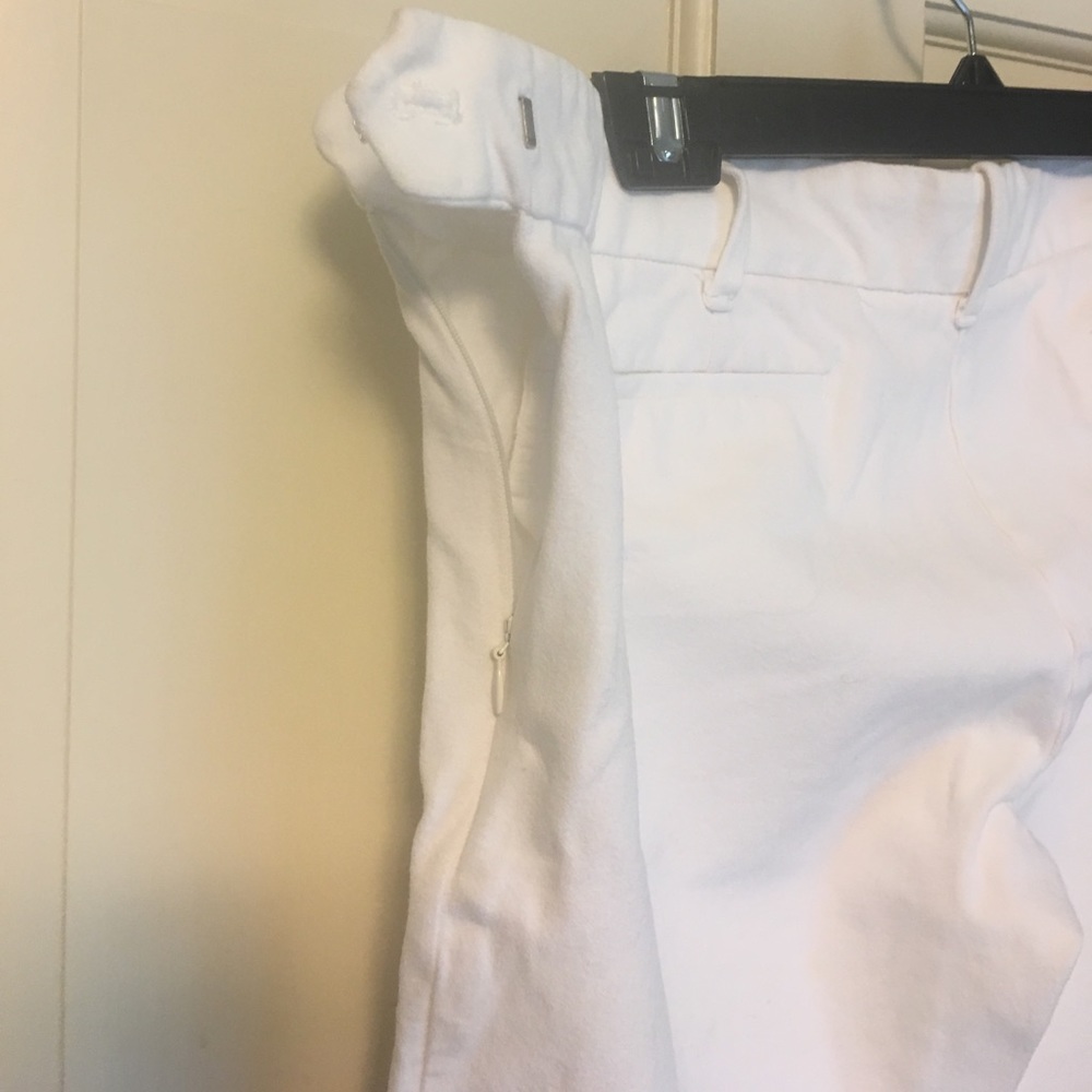 Max Studios side zip crop pants size 12 - Picture 3 of 4