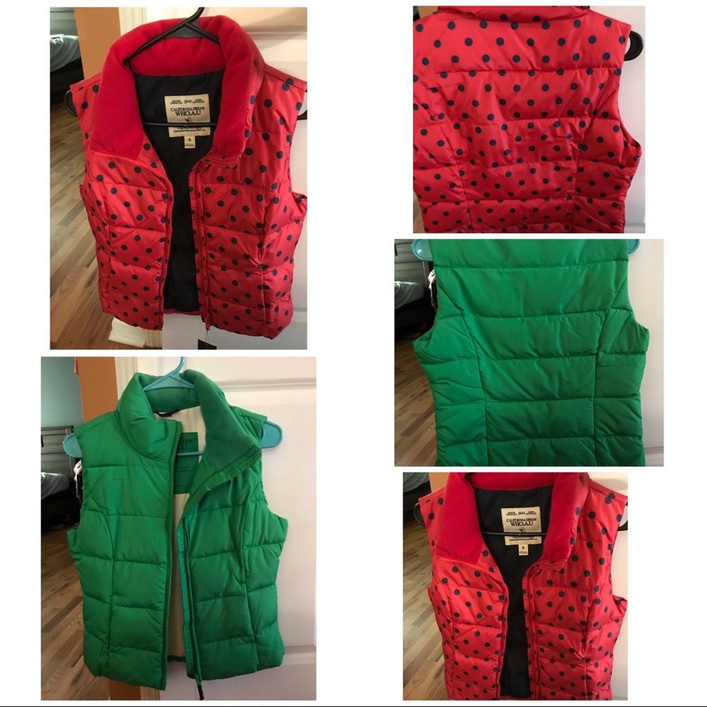 I'm selling 2 brand new kids vests