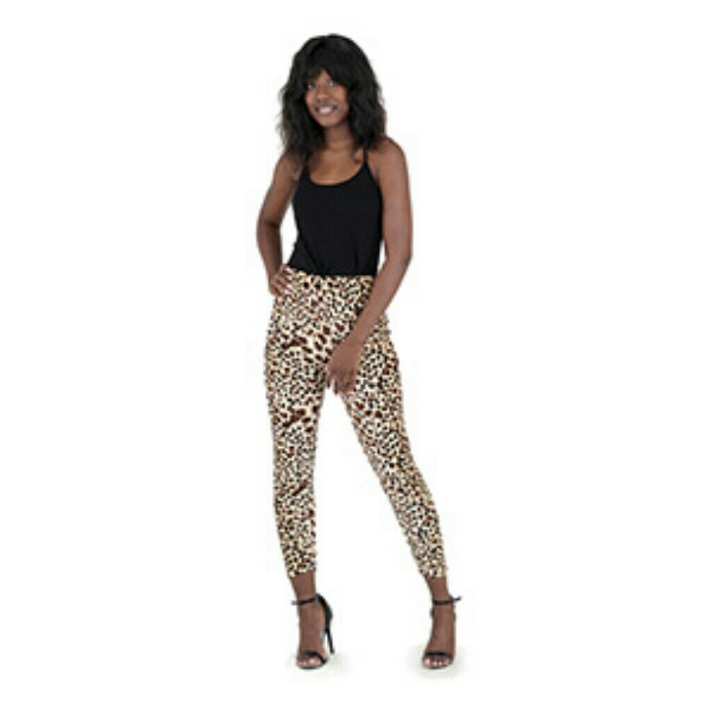 Leopard leggings