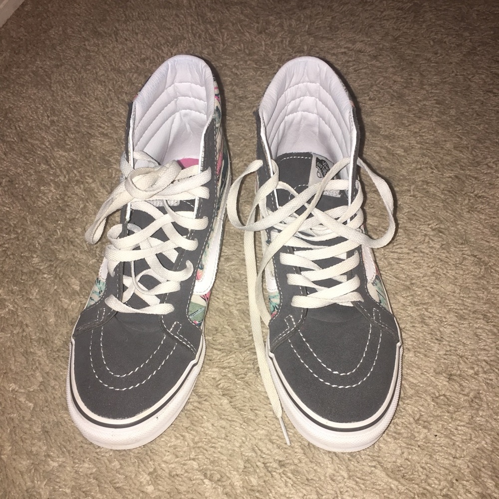 High top Vans