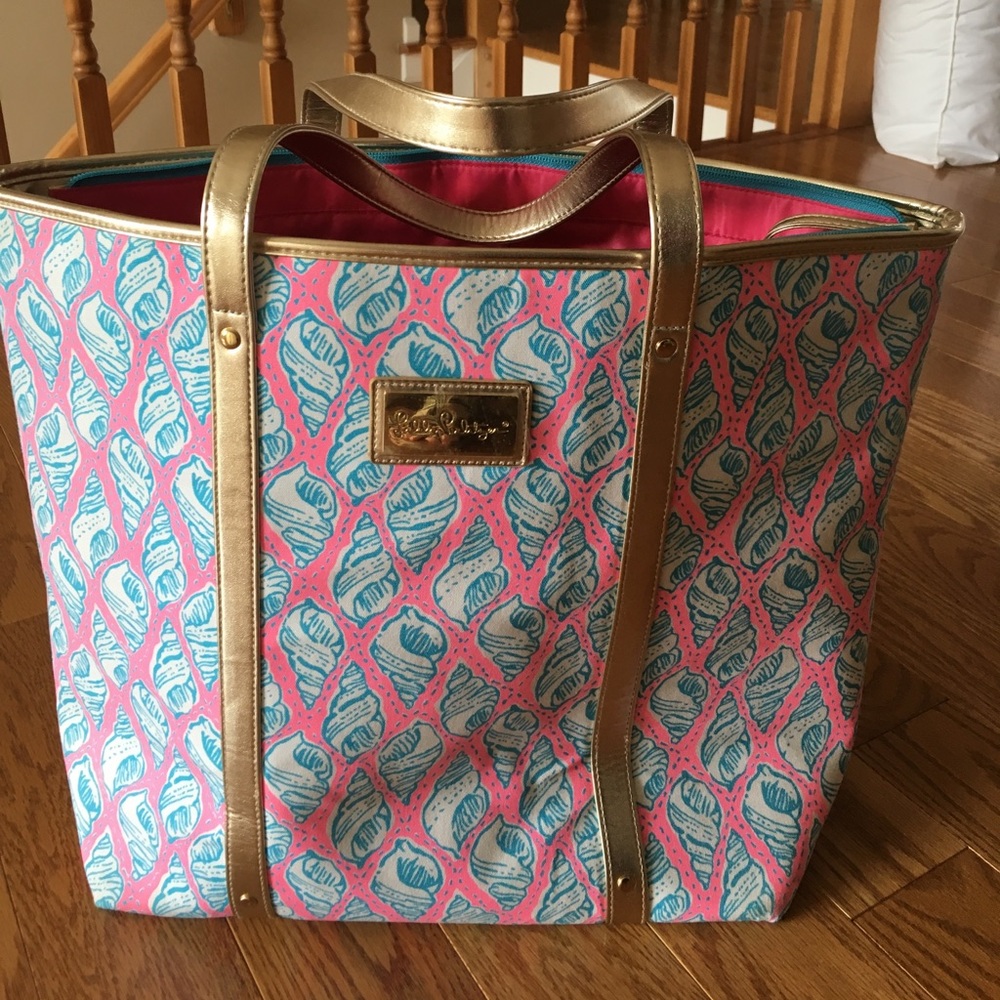 Lilly Pulitzer Shell Bag 🐚