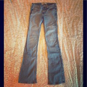 Hollister boot cut jeans size 25/33.