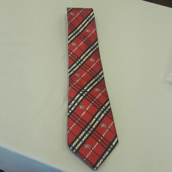 vintage burberry tie
