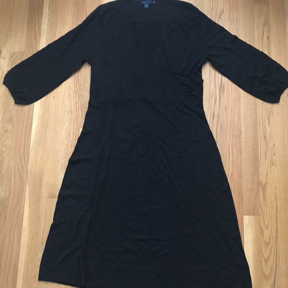 Boden Fixed Wrap Knitted Dress