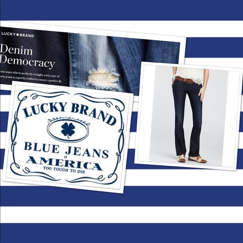SOLD!! 💚LUCKY BRAND💚 Denim Bootcut Jeans