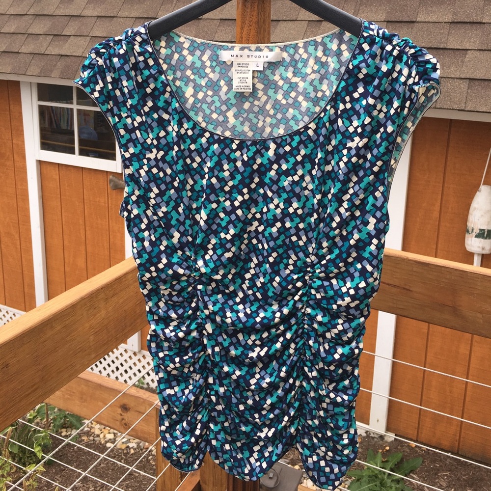 Max Studio short sleeve top.