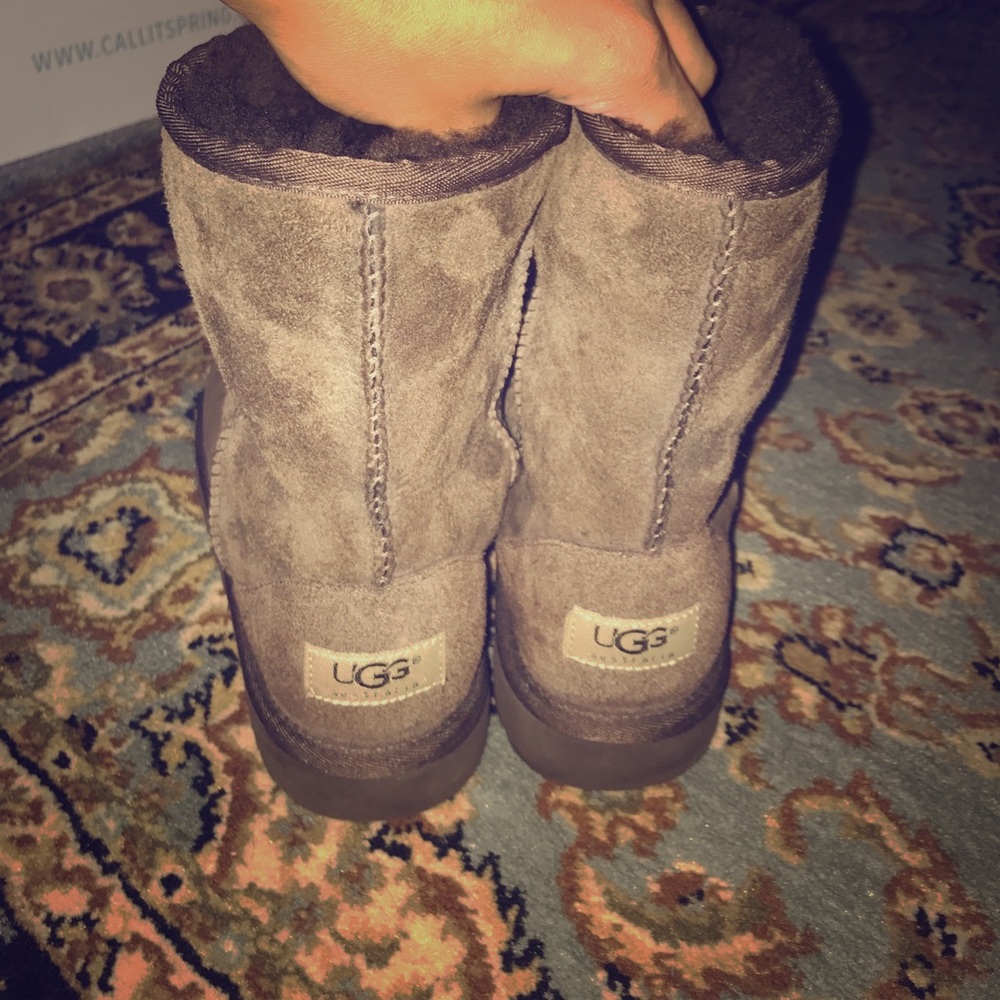 Authentic Chocolate Brown Uggs