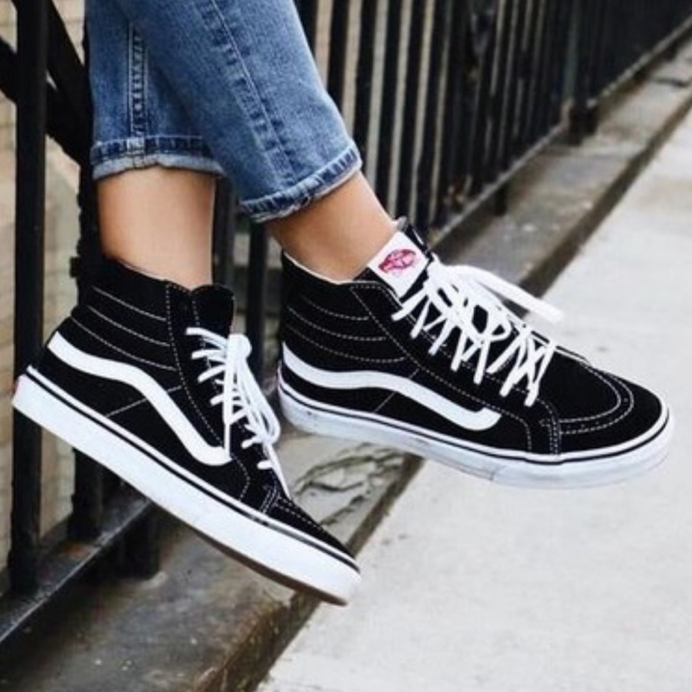 EUC // Vans SK8-HI Slim