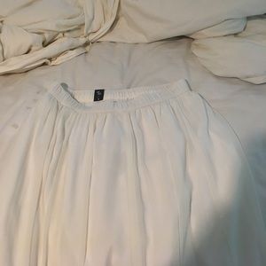 abercrombie and fitch maxi skirt