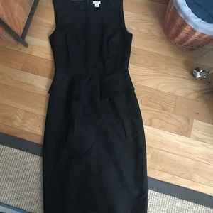 Jcrew Work Dress with Pleat