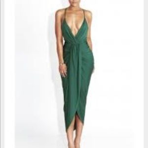 JLUX Label Hunter Meadow Drape Dress