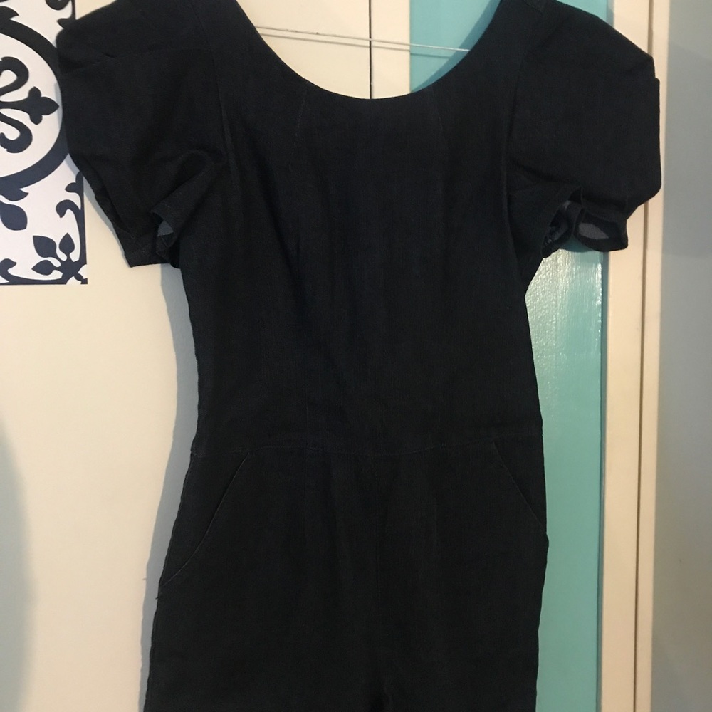 Jean Jumper with pockets