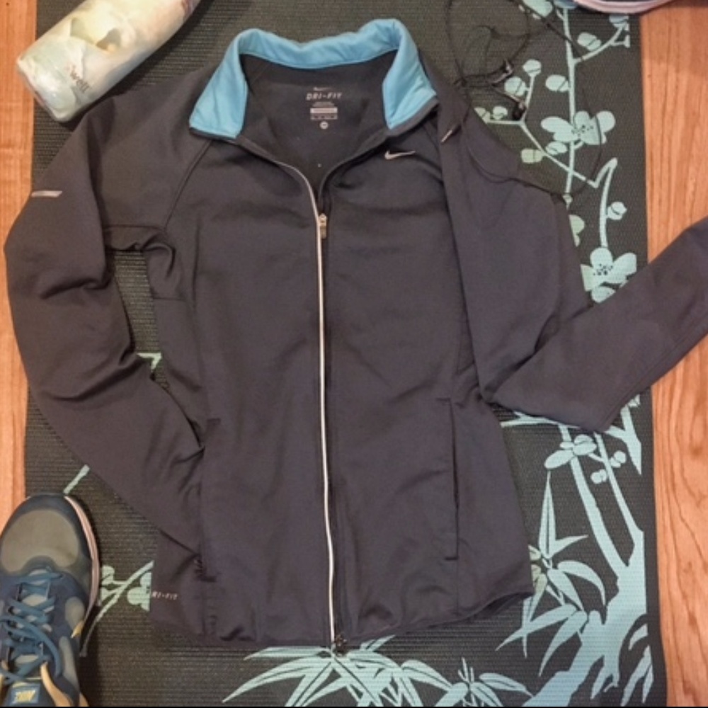 Nike DRI FIT zip up