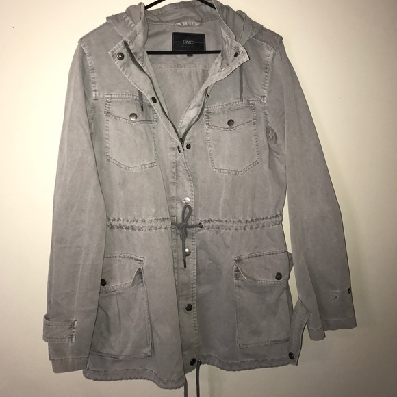 BNCI by Blanc Noir Jackets & Blazers - 👉🏽BNCI by Blanc Noir Garment Wash Field Jacket