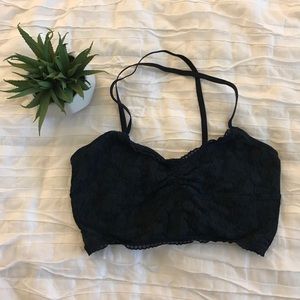 Navy bralette
