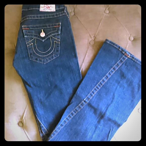 True Religion fashion jeans - Picture 1 of 3