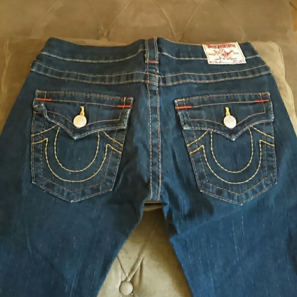True Religion fashion jeans - Picture 2 of 3